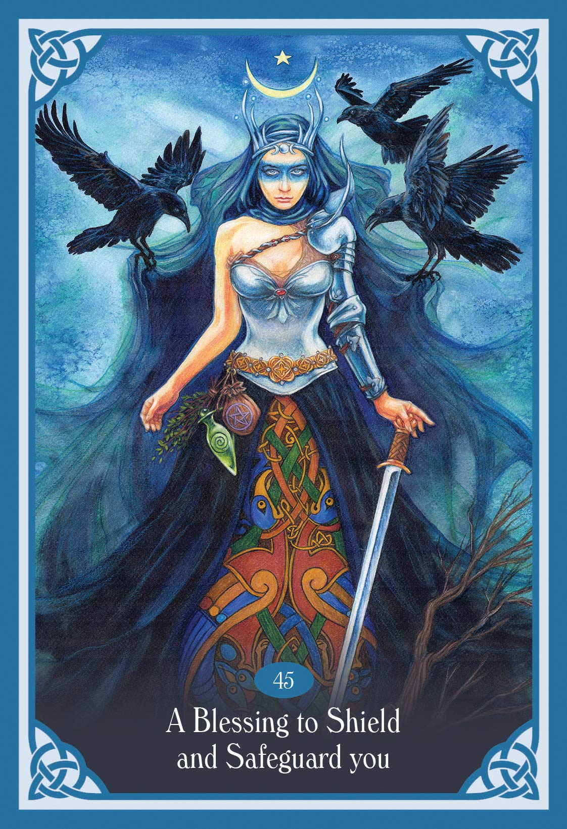 Blessed Be Cards: Mystical Celtic Blessings to Enrich and Empower - Image 3