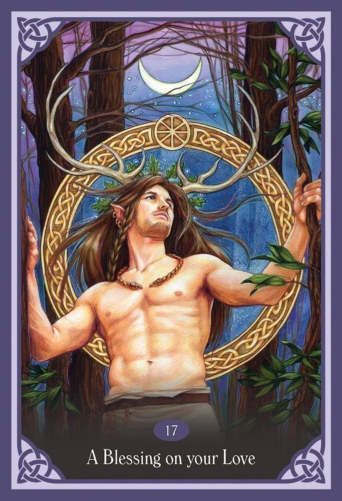 Blessed Be Cards: Mystical Celtic Blessings to Enrich and Empower - Image 5