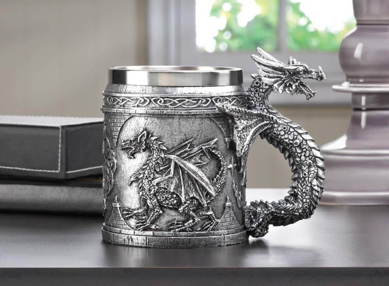 Dragon Scenes Mug - Image 3